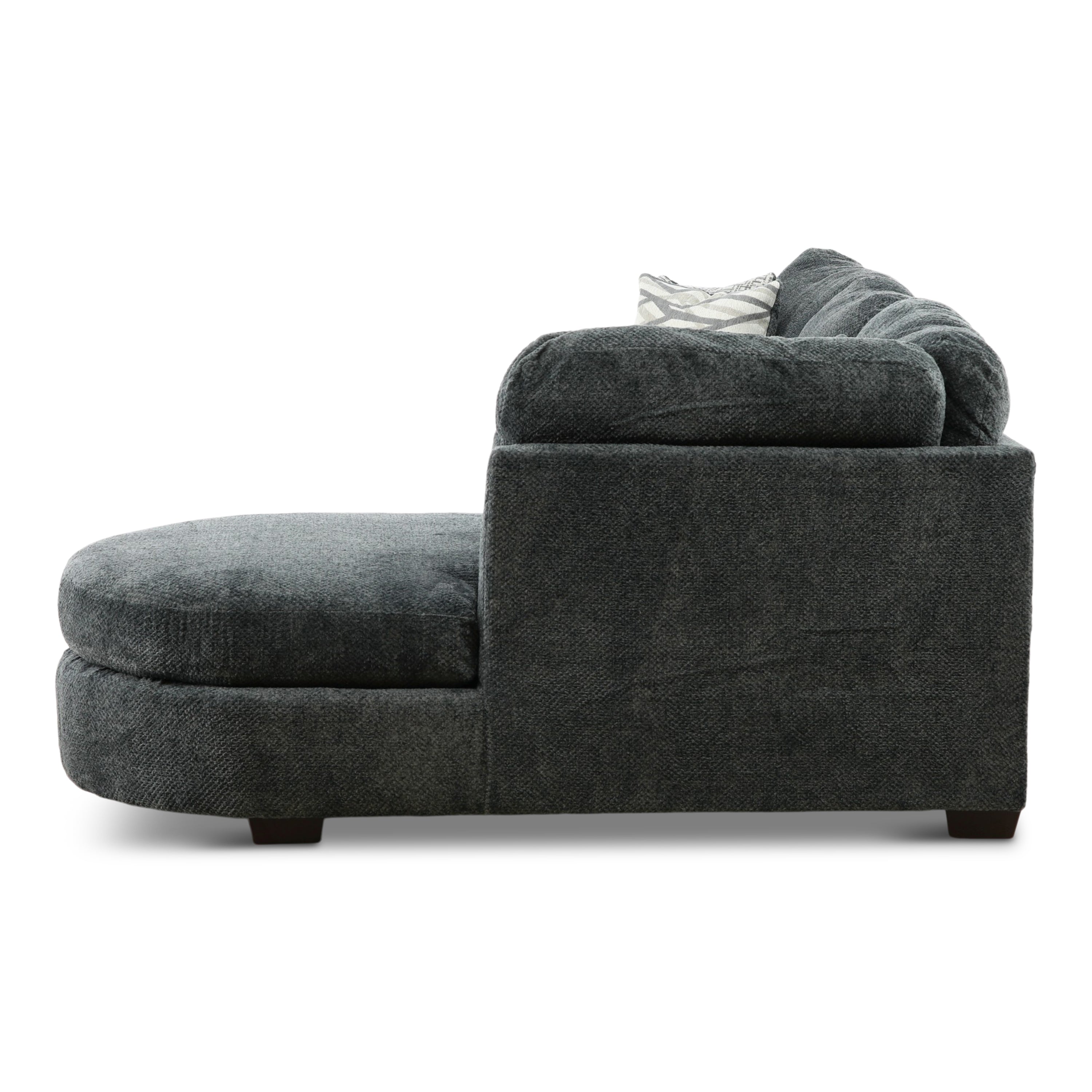 West Main Home Magnolia Sofa Chaise - Thumbnail 3