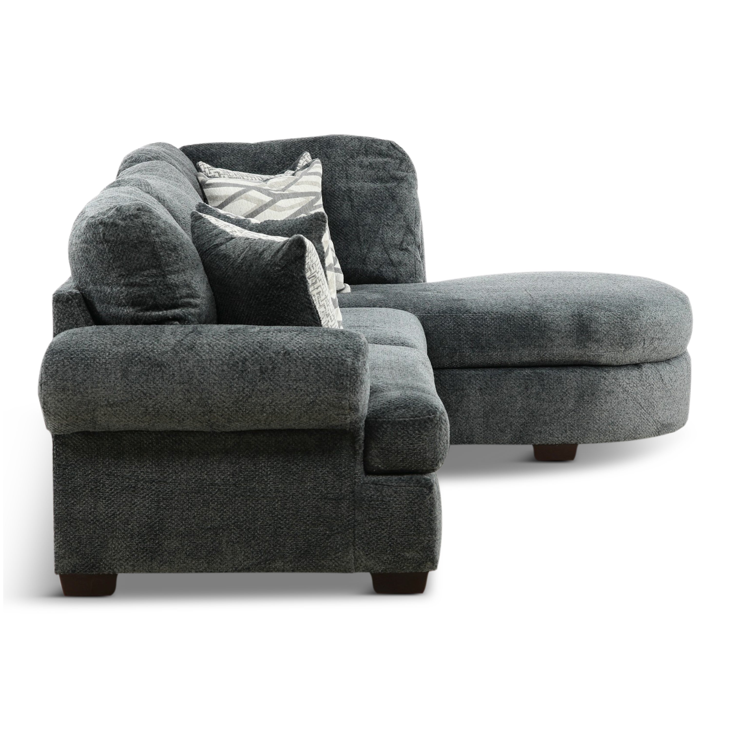 West Main Home Magnolia Sofa Chaise - Thumbnail 2