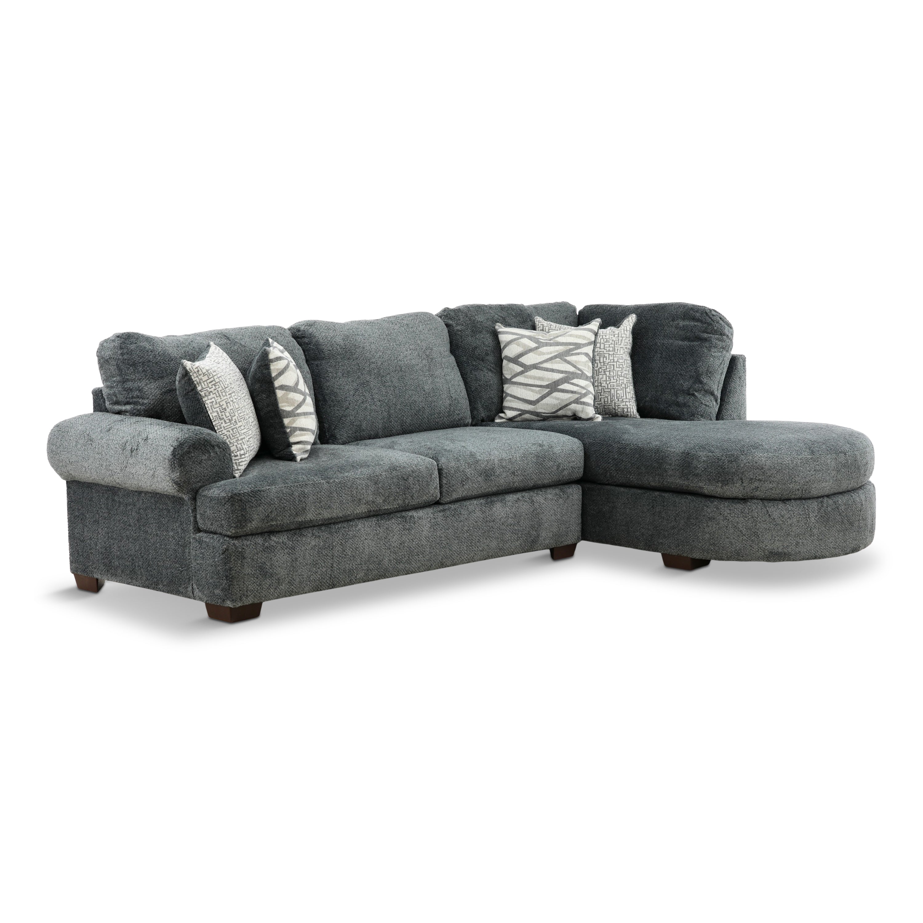 West Main Home Magnolia Sofa Chaise - Thumbnail 4