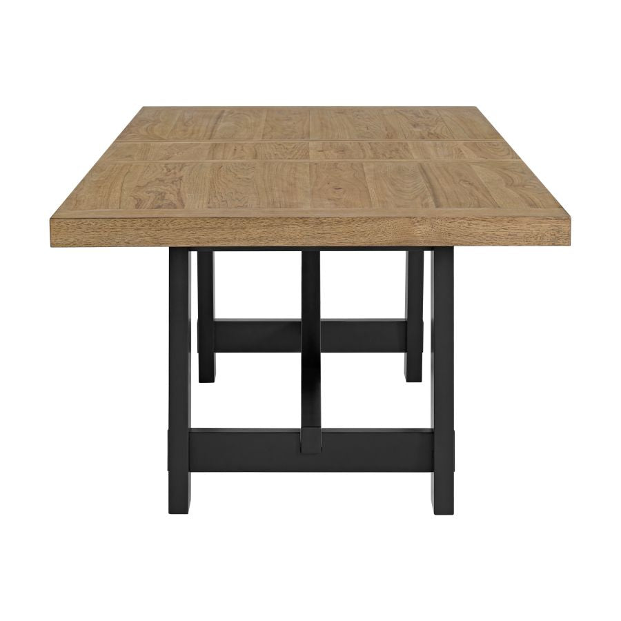 Ashland Trestle dining (1-18" leaf)