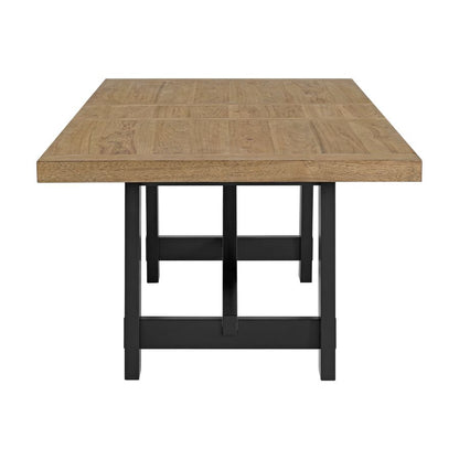 Ashland Trestle dining (1-18" leaf)