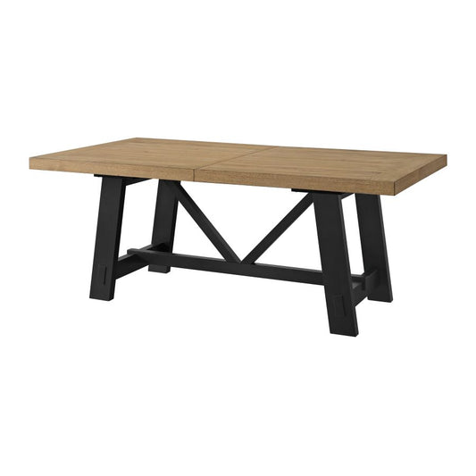 Ashland Trestle dining (1-18" leaf)