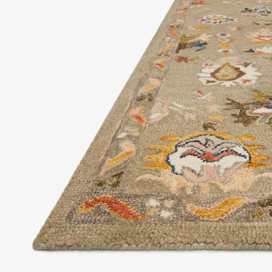 Padma Grey/Multi-Colored Rug - alternate view