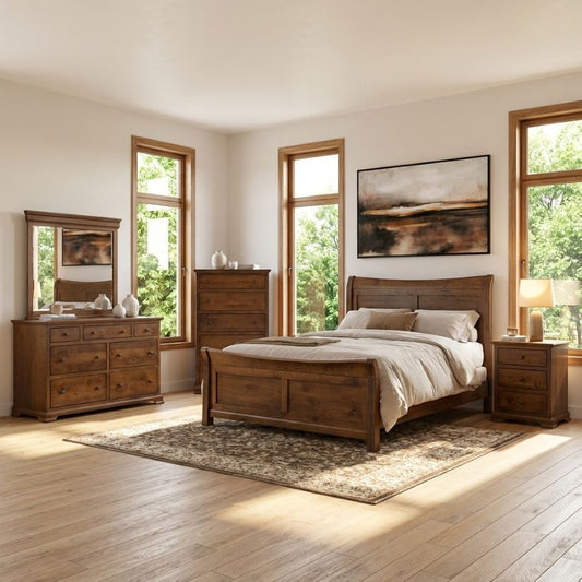 Princeton King Sleigh Bed - alternate view