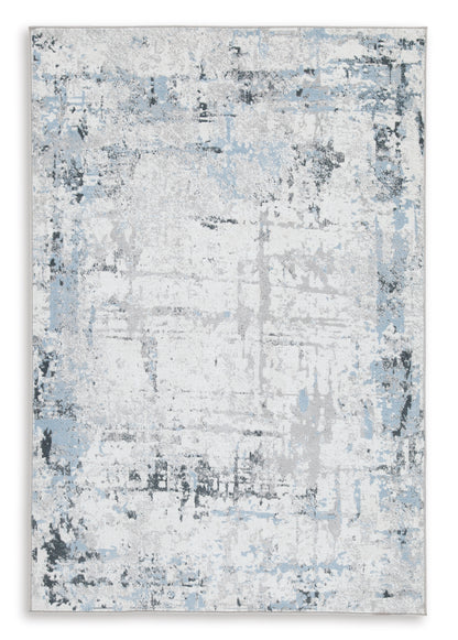 Emertonly Rug 5' X 7'