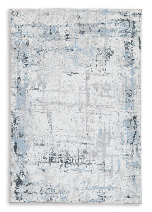 Emertonly Rug 5' X 7'