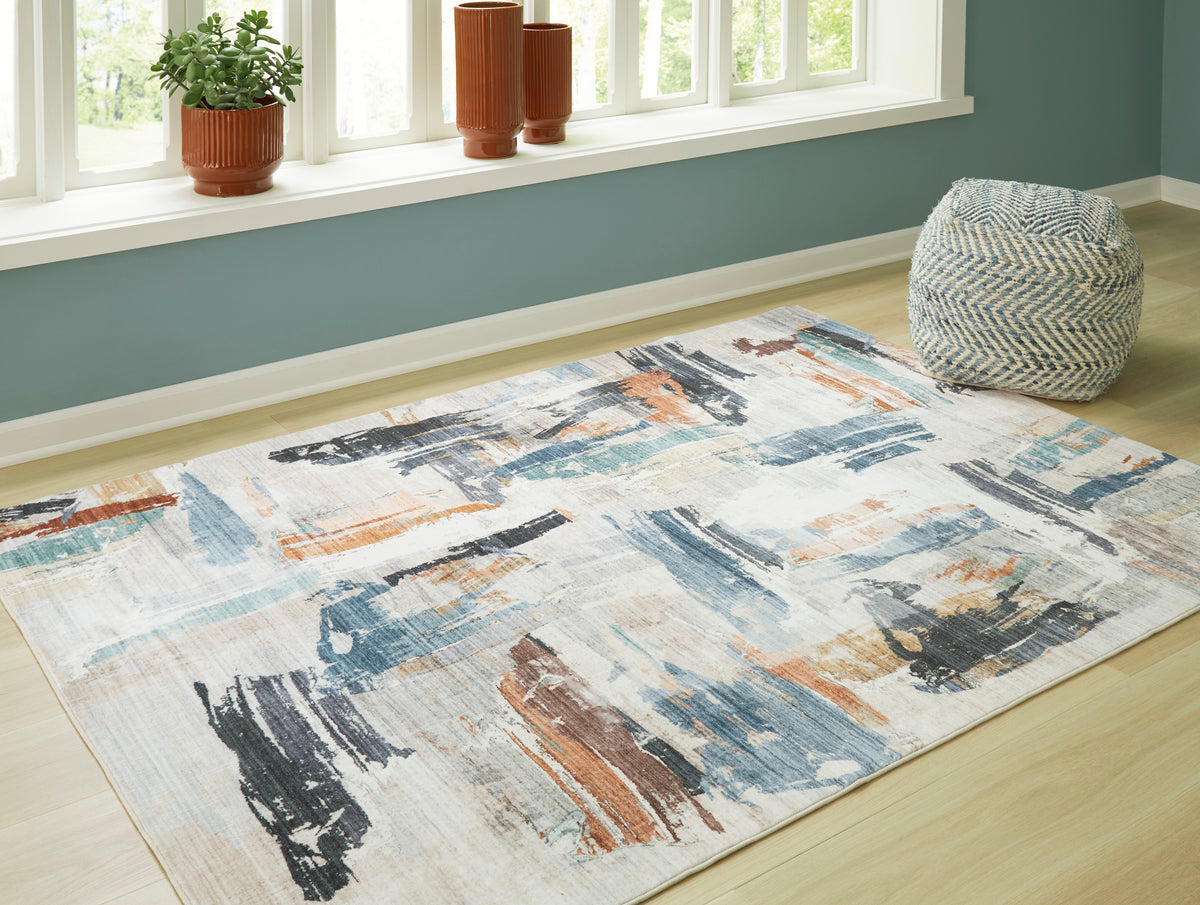 Ashley Hessland Washable Rug