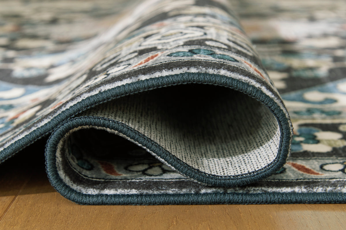 Ashley Leningston Washable Rug