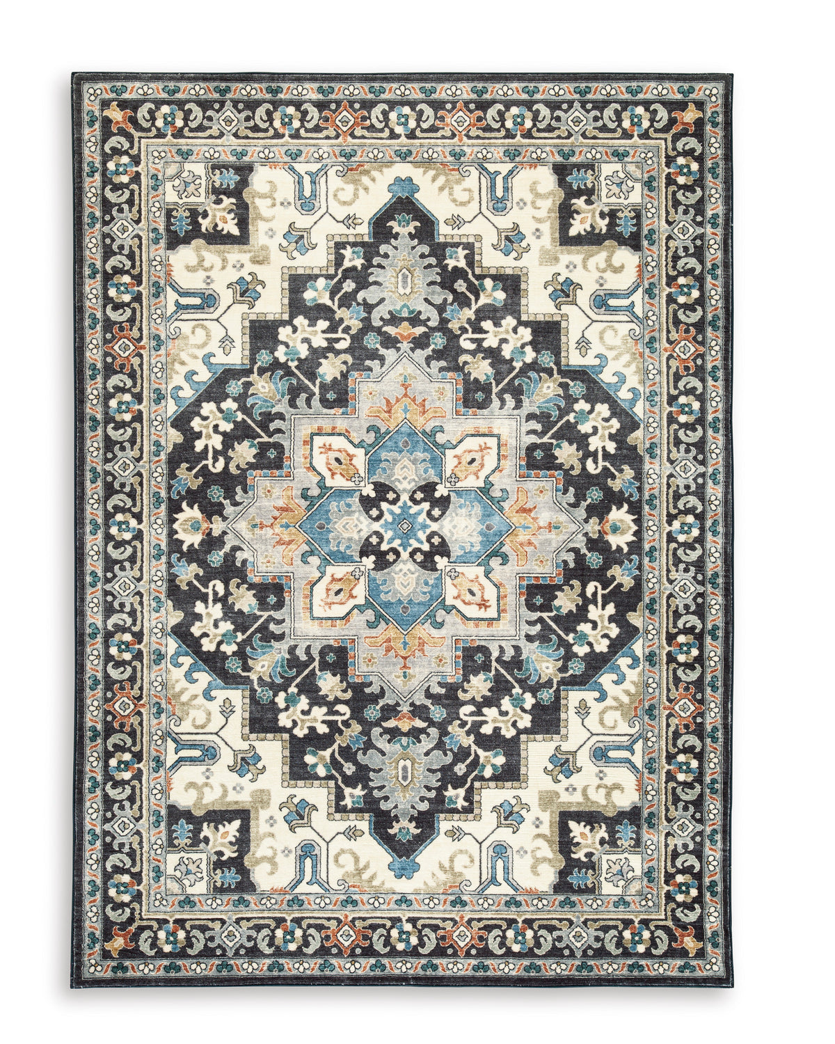Ashley Leningston Washable Rug