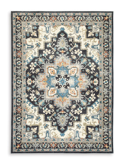 Ashley Leningston Washable Rug