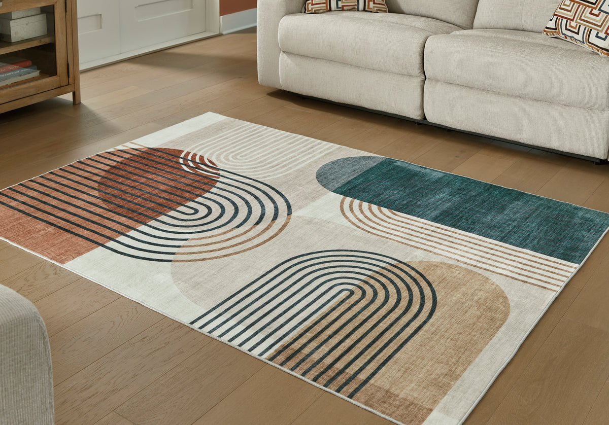 Ashley Farrendale Washable Rug