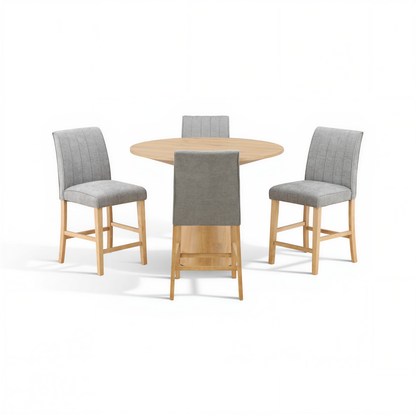 Cove 5-Piece Counter Height Dining Set