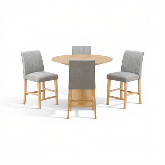 Cove 5-Piece Counter Height Dining Set