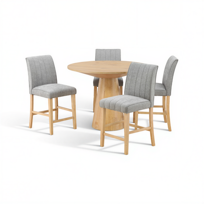 Cove 5-Piece Counter Height Dining Set