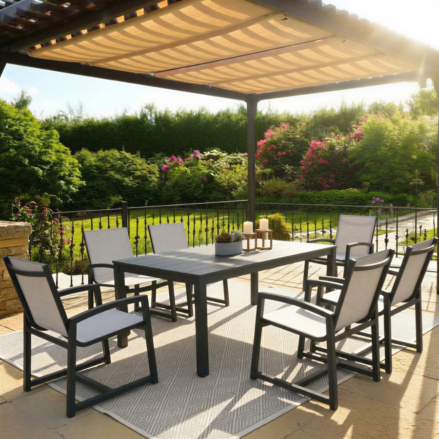 Laguna 5-Piece Outdoor Patio Dining Set