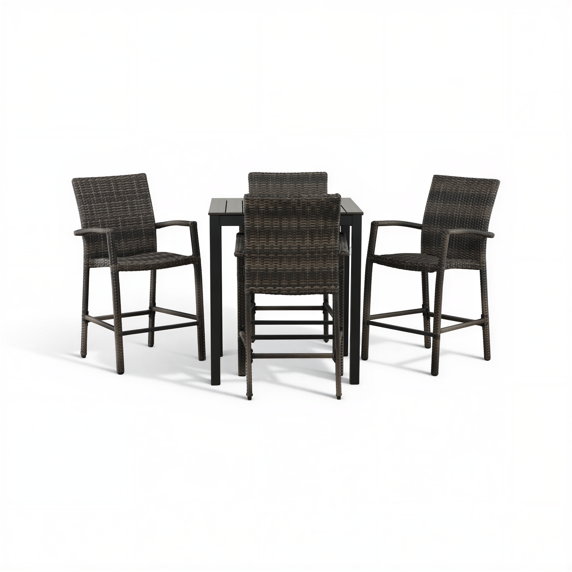 Chalfonte 5-Piece Outdoor Counter Patio Dining Set