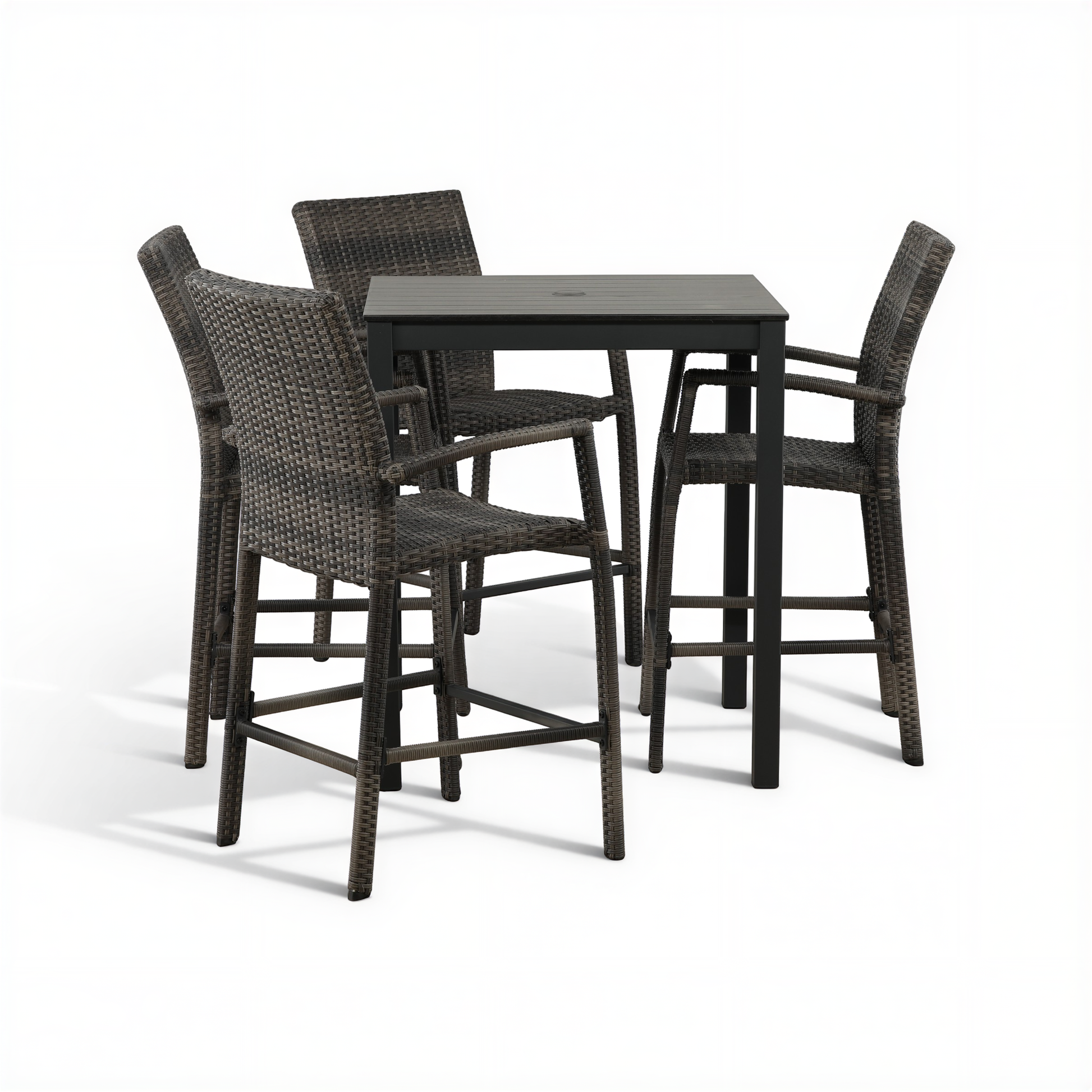 Chalfonte 5-Piece Outdoor Counter Patio Dining Set