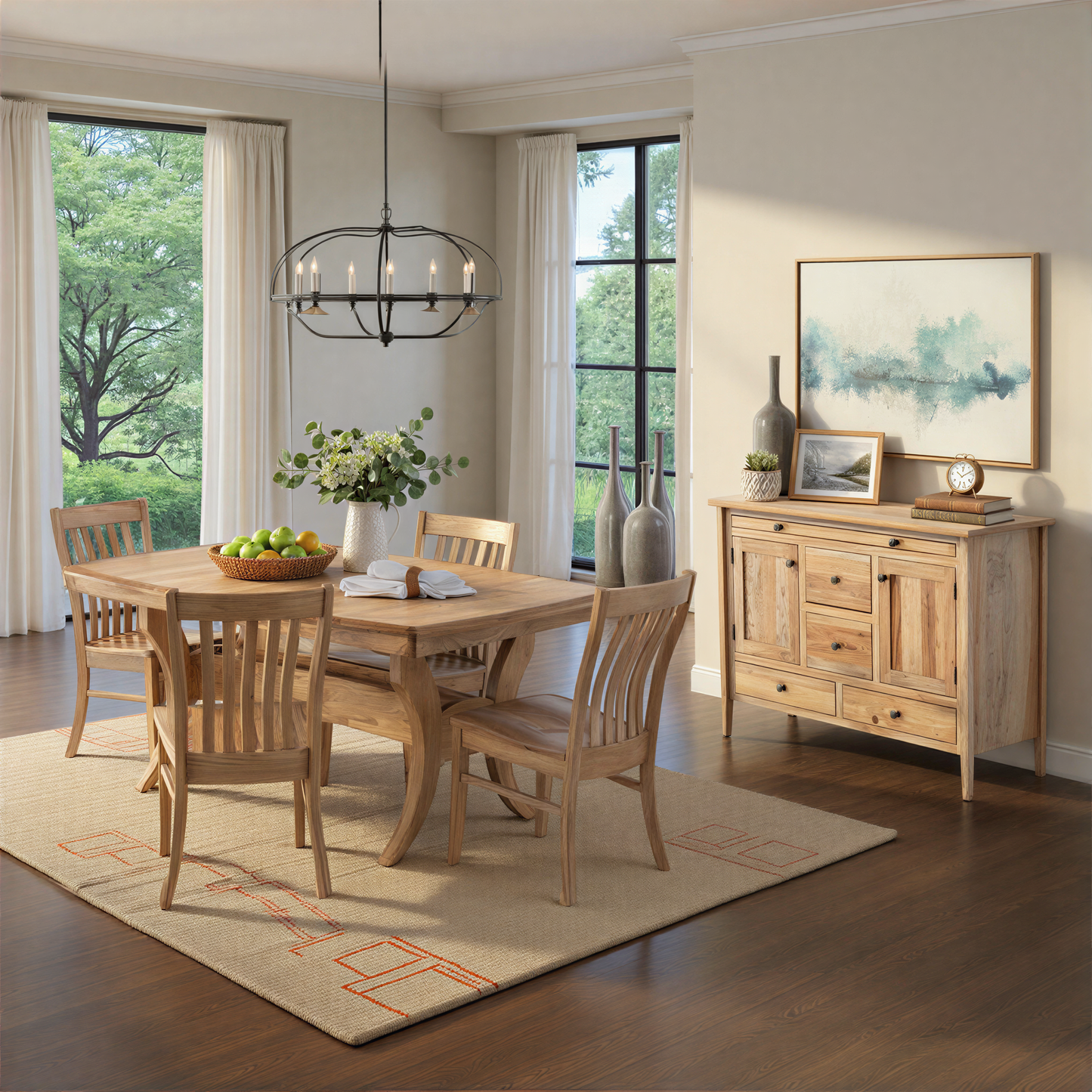 Hidden Treasures 5-Piece Dining Set