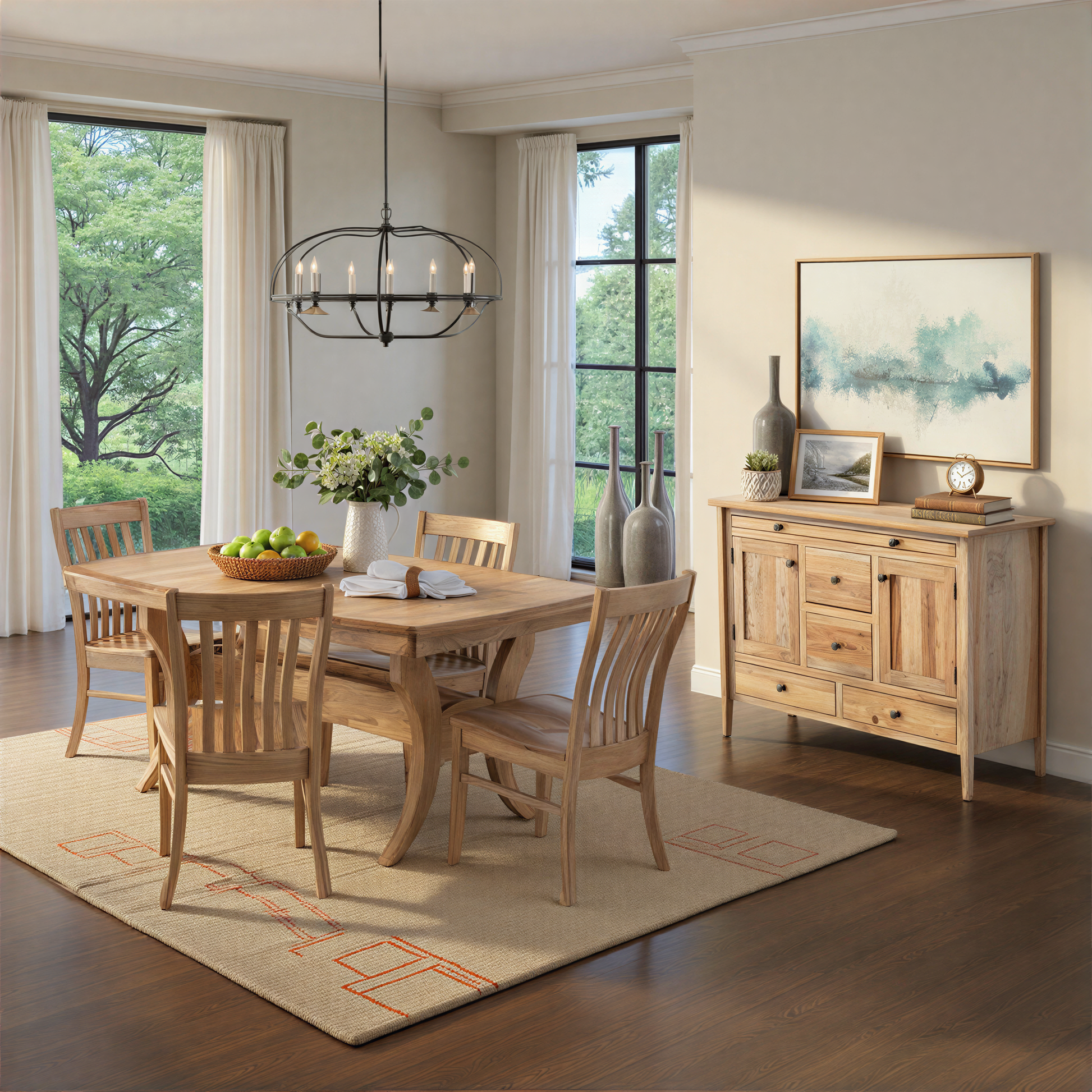 Hidden Treasures 5-Piece Dining Set
