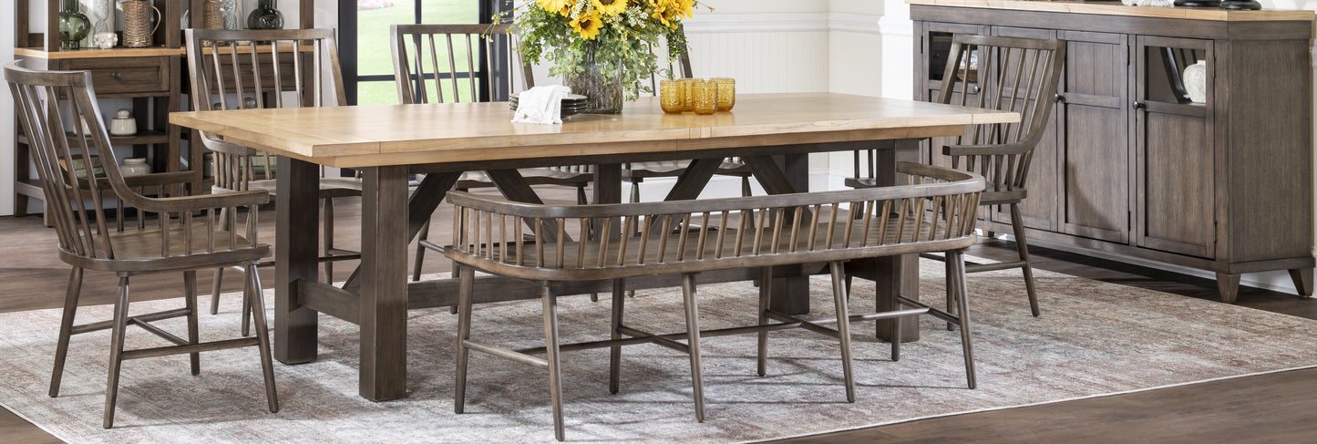 Trisha Yearwood XXX's & OOO's 5-Piece Splat Back Dining Set