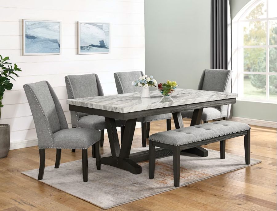 Chloe 6-Piece Dining Set
