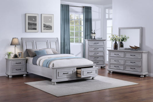 Weston 5-Piece King Storage Bedroom Set