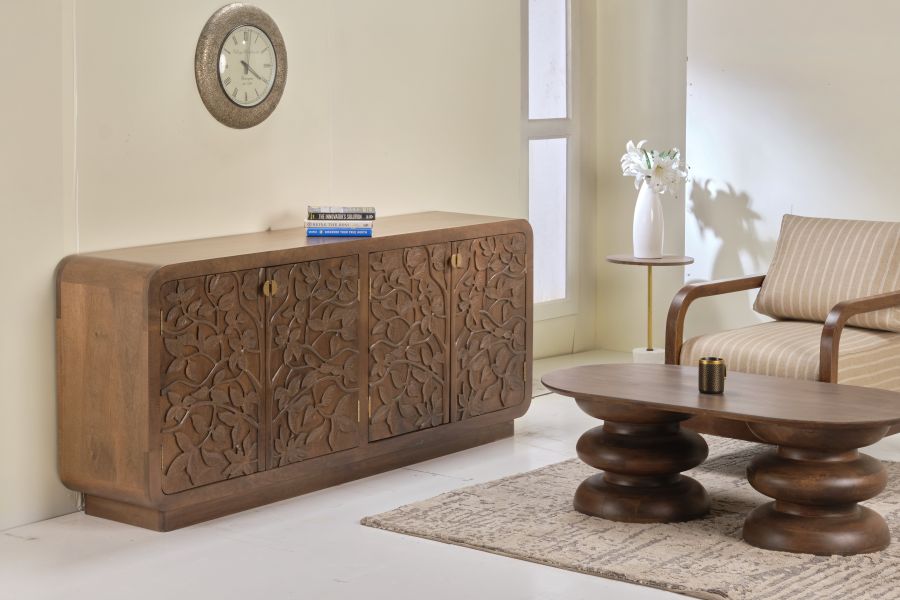 Harlow 4 Door Sideboard