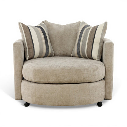 Jacqueline Accent Chair Pebble