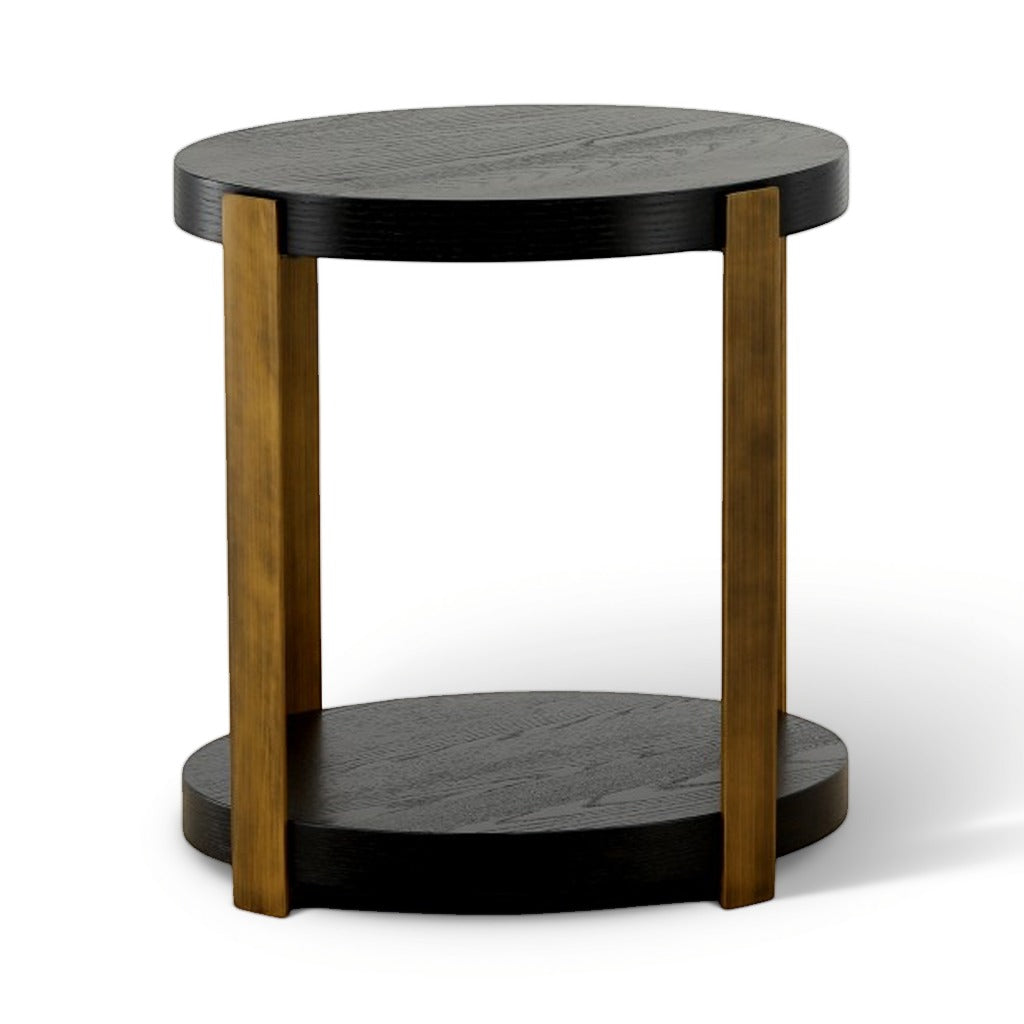 Miller Oval End Table