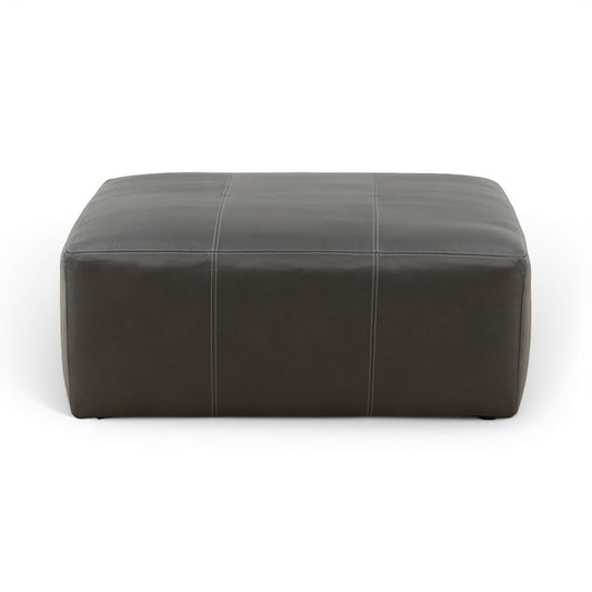 Marin Cocktail Ottoman Steel