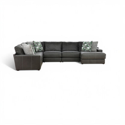 Marin 5-Piece Sectional Chaise Right-Facing