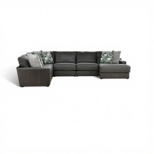 Marin 5-Piece Sectional Chaise Right-Facing