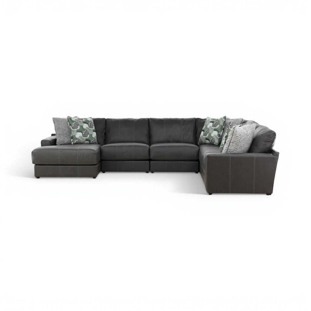 Marin 5-Piece Sectional Chaise Left-Facing
