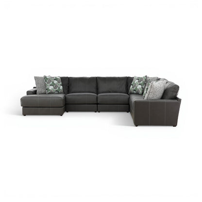 Marin 5-Piece Sectional Chaise Left-Facing