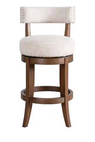 Mystic 26" Swivel Counter Height Barstool - Brown
