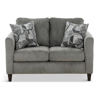 Simmins Sofa and Loveseat