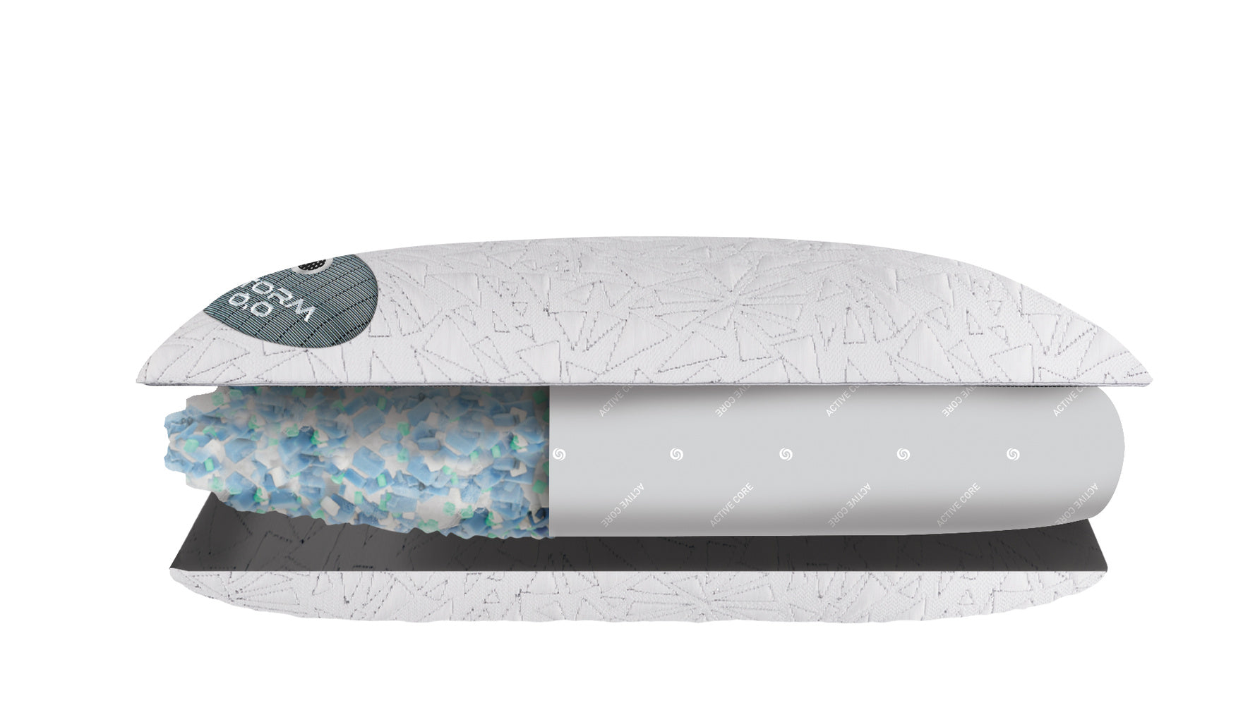 Bedgear Storm Rectangle 0.0 Pillow