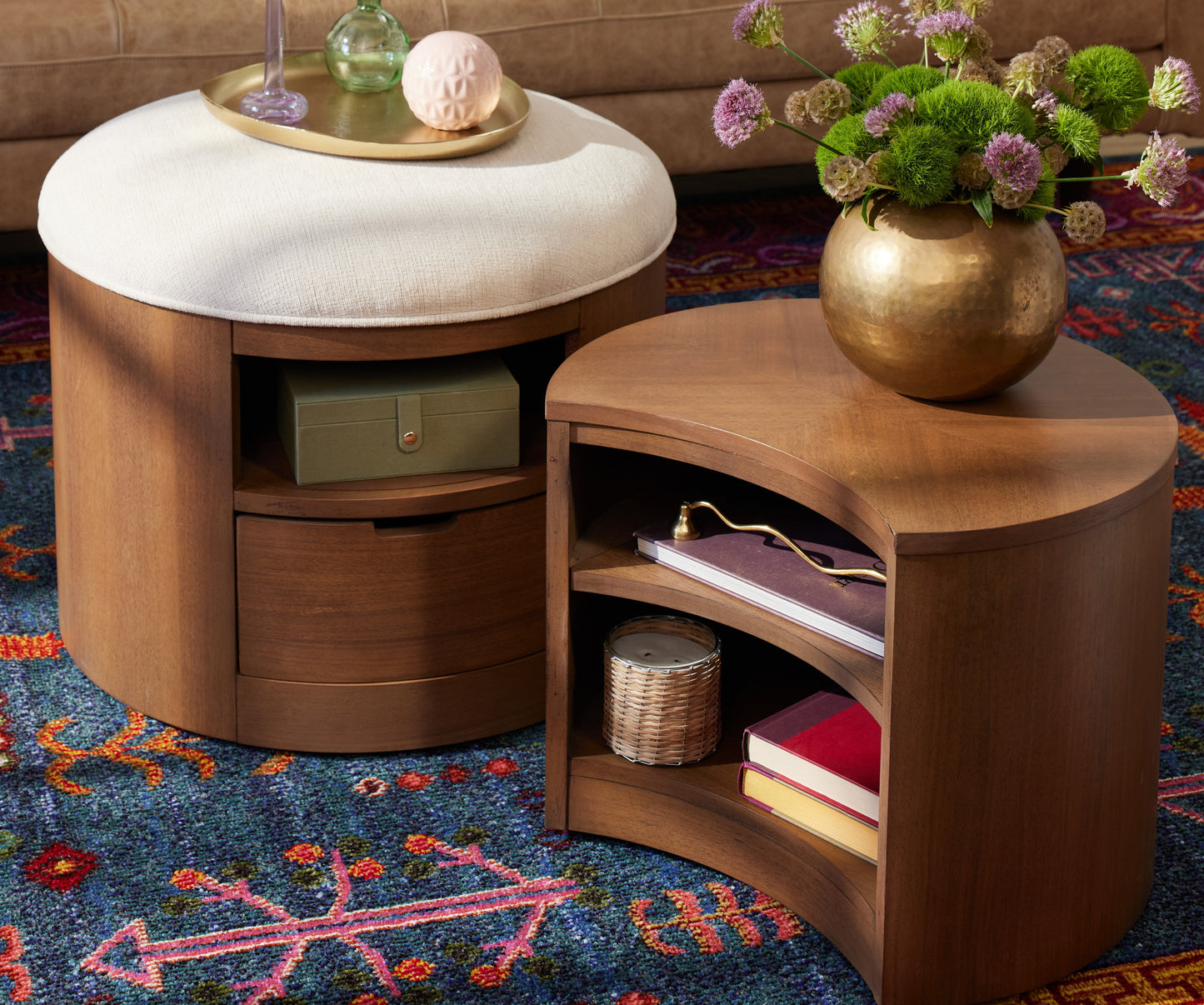 Strata Ottoman Coffee Table
