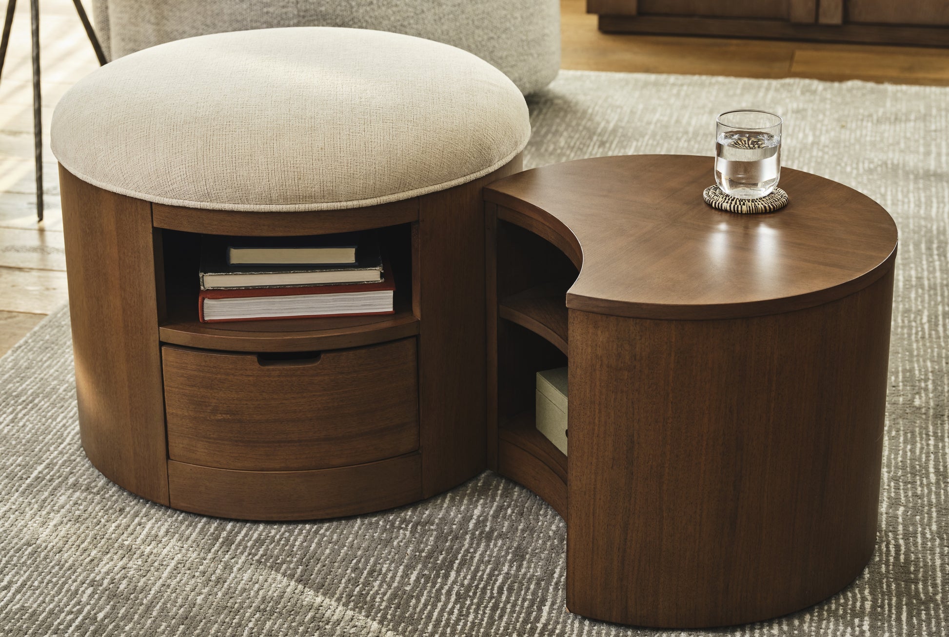 Strata Ottoman Coffee Table