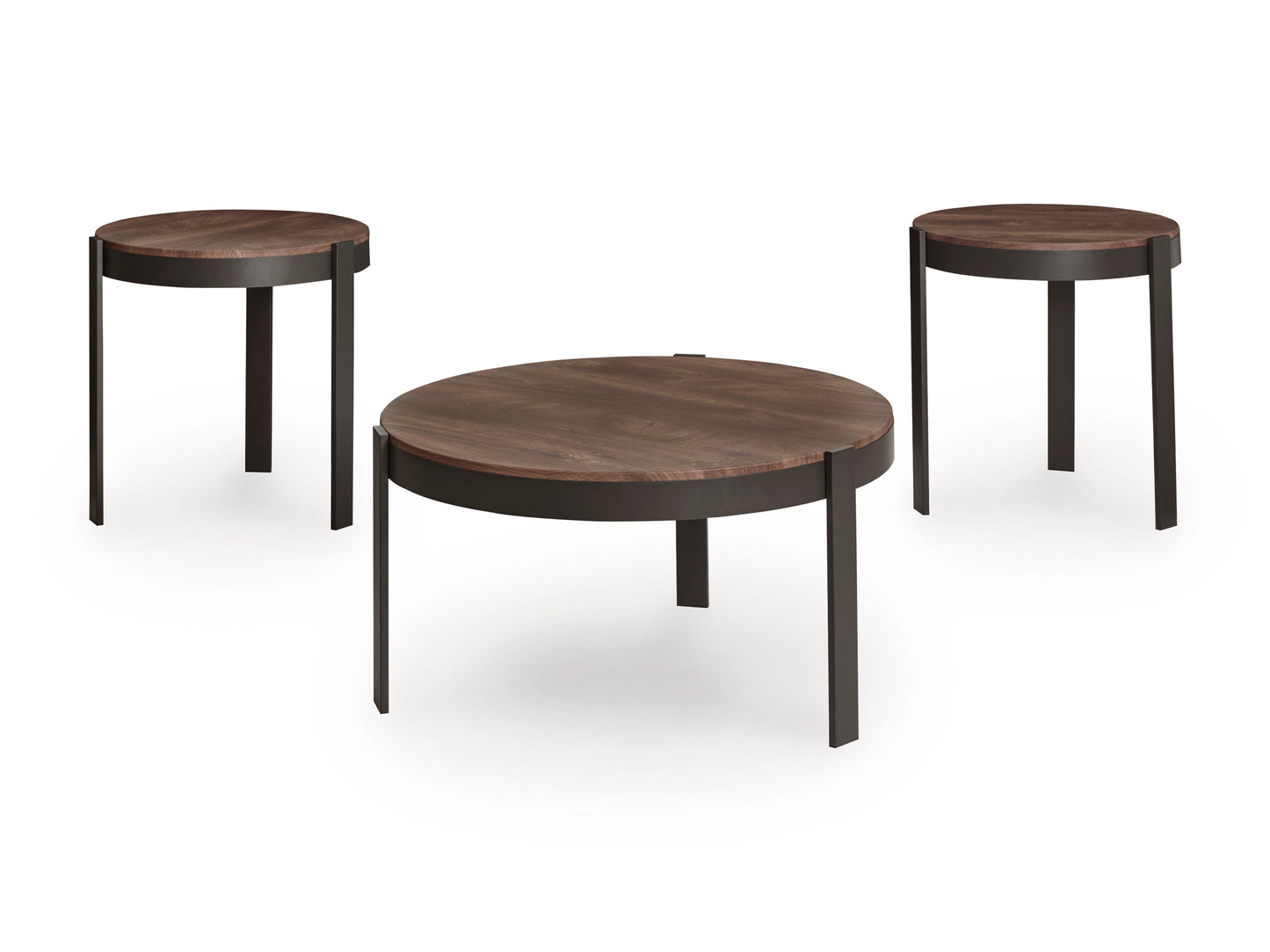 Ashley Horizon Hills Occasional Table Set (Set of 3)