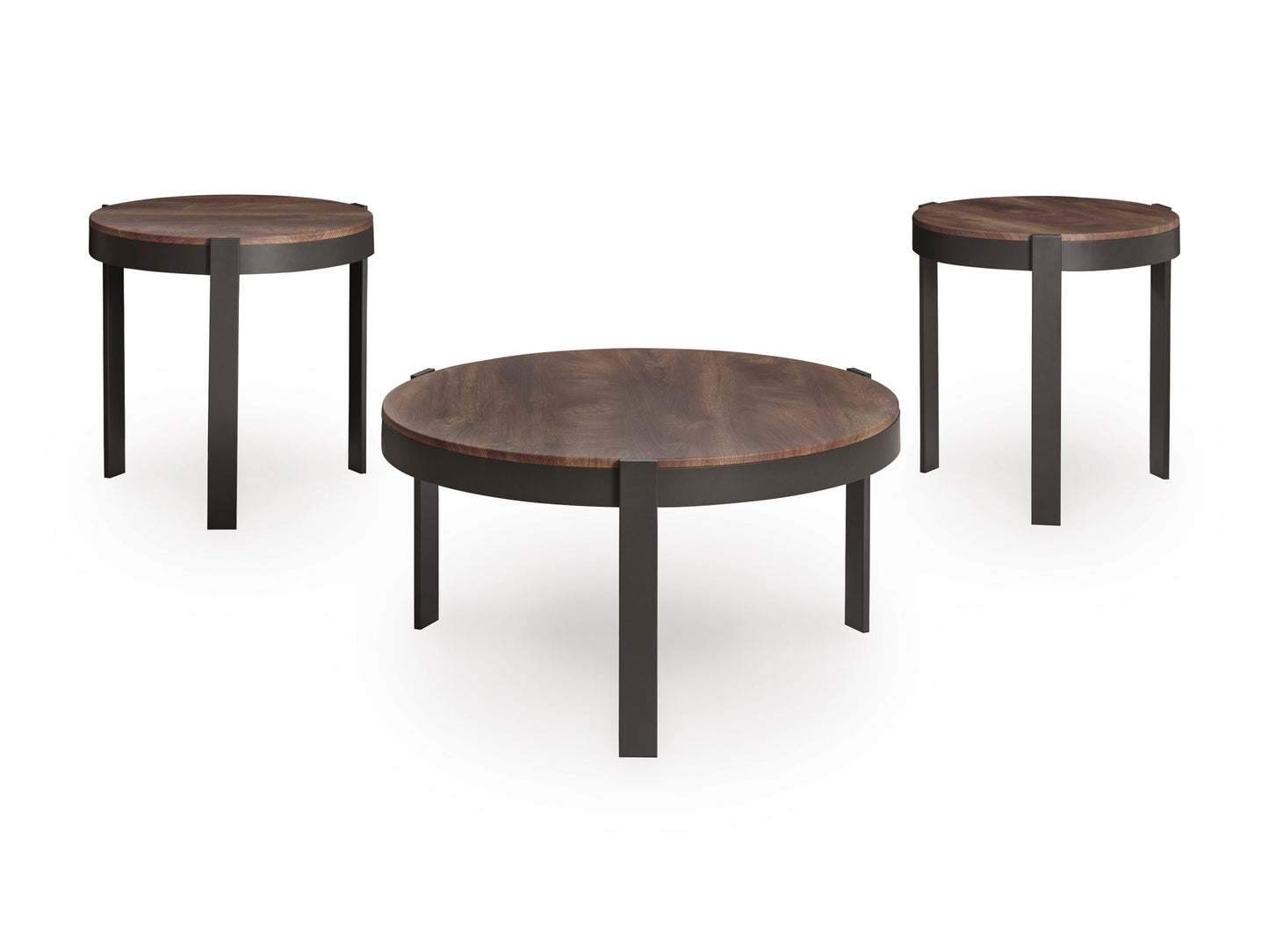 Ashley Horizon Hills Occasional Table Set (Set of 3)