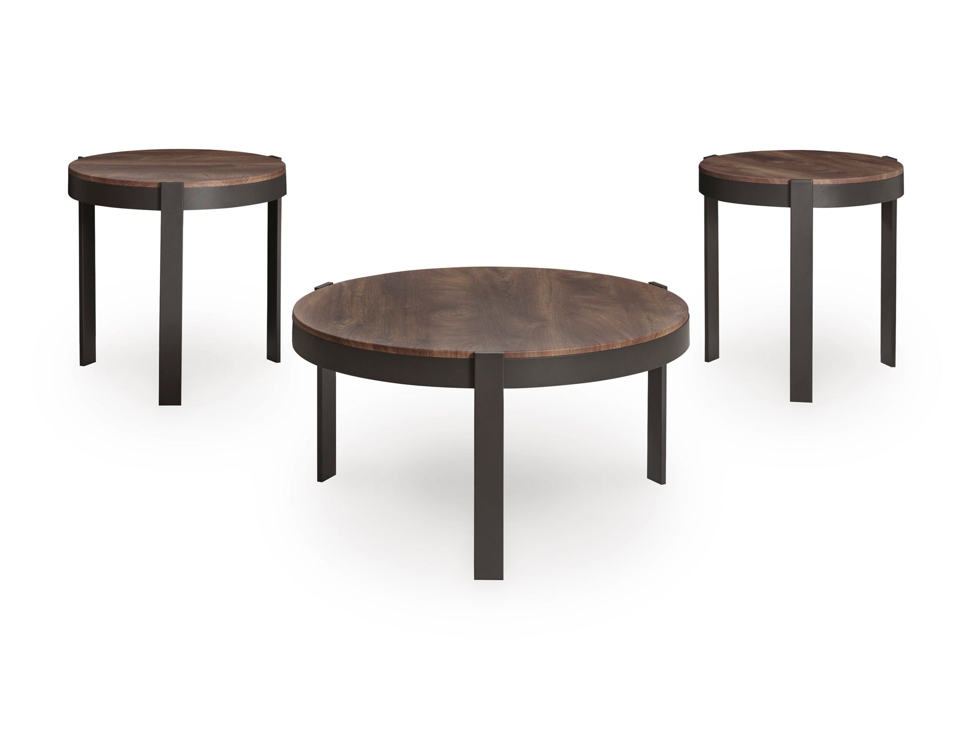 Ashley Horizon Hills Occasional Table Set (Set of 3)