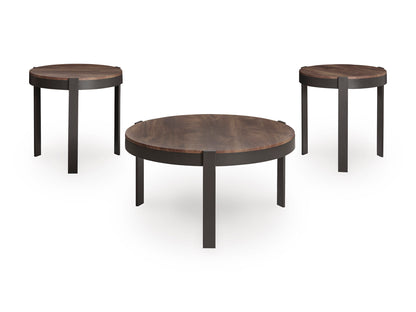 Ashley Horizon Hills Occasional Table Set (Set of 3)