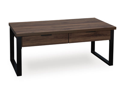 Ashley Wickman Falls Rectangular Coffee Table