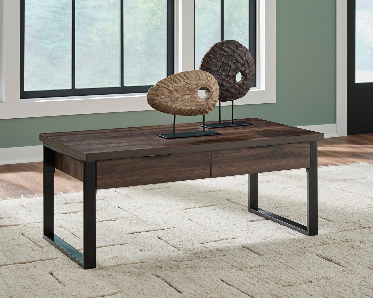 Ashley Wickman Falls Rectangular Coffee Table