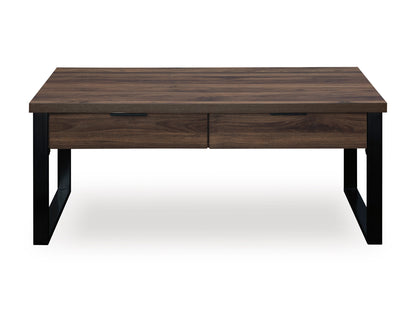 Ashley Wickman Falls Rectangular Coffee Table