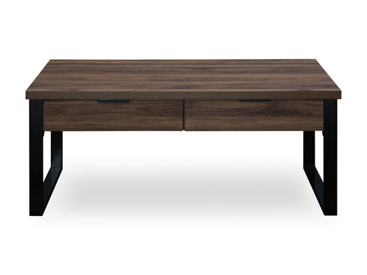Ashley Wickman Falls Rectangular Coffee Table