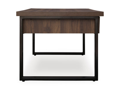 Ashley Wickman Falls Rectangular Coffee Table