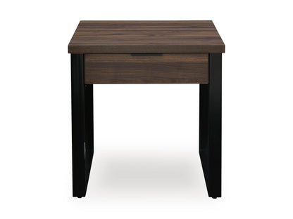 Ashely Wickman Falls Square End Table
