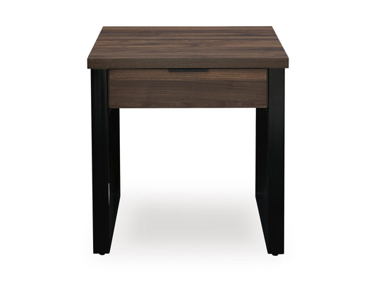 Ashely Wickman Falls Square End Table